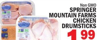 C Town Springer mountain farms chicken drumsticks offer