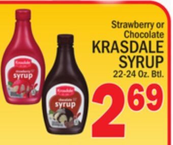 C Town Krasdale syrup offer