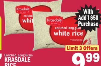 C Town Krasdale rice offer