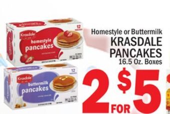 C Town Krasdale pancakes offer