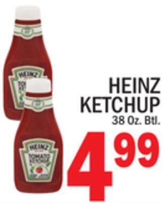 C Town Heinz ketchup offer