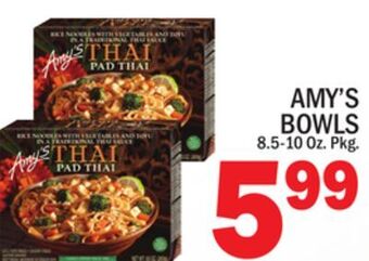 C Town Amy's bowls offer