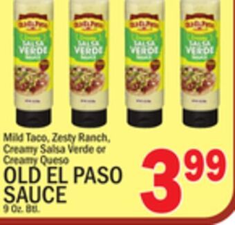 C Town Old el paso sauce offer
