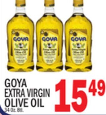 C Town Goya extra virgin olive oil offer
