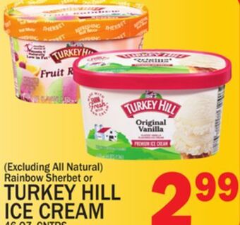 C Town Turkey hill ice cream offer