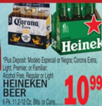C Town Heineken beer offer