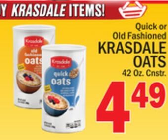 C Town Krasdale oats offer