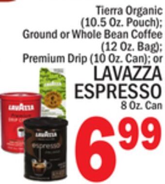 C Town Lavazza espresso 8 oz. can offer