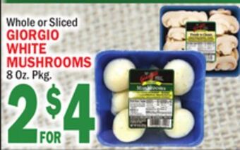 C Town Giorgio white mushrooms offer