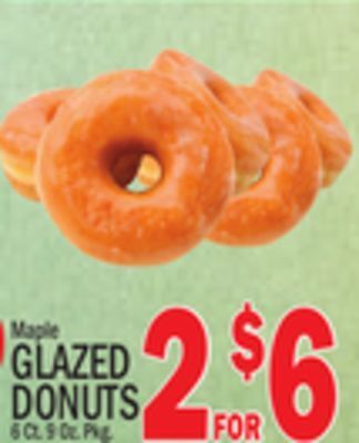 C Town Glazed donuts offer