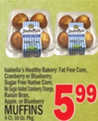 C Town Muffins offer