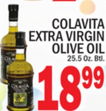 C Town Colavita extra virgin olive oil offer