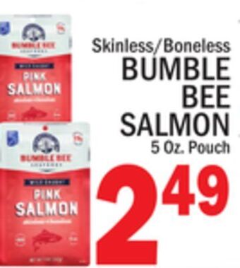 C Town Bumble bee salmon offer