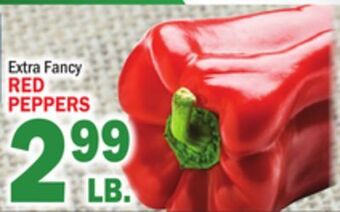 C Town Red peppers offer
