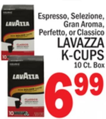 C Town Lavazza k-cups offer