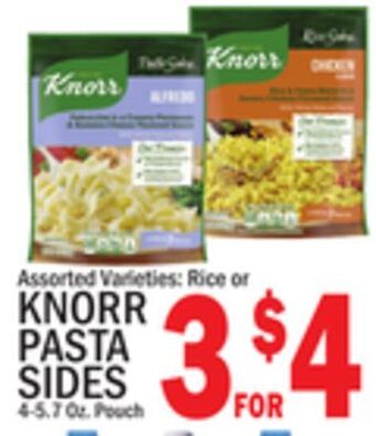 C Town Knorr pasta sides offer
