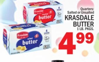 C Town Krasdale butter offer