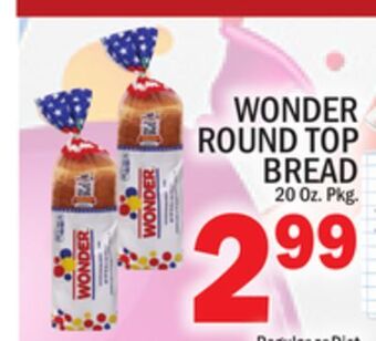 C Town Wonder round top bread offer