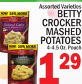 C Town Betty crocker mashed potatoes offer