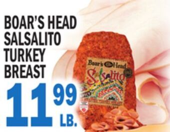 C Town Boar's head salsalito turkey breast offer