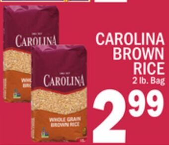 C Town Carolina brown rice offer