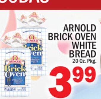 C Town Arnold brick oven white bread offer