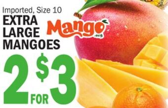 C Town Extra large mangoes offer
