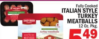 C Town Turkey meatballs offer