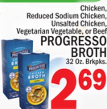 C Town Progresso broth offer