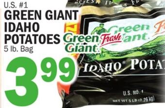 C Town Green giant idaho idaho potatoes offer