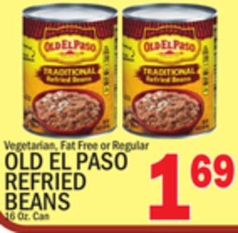 C Town Old el paso refried beans offer