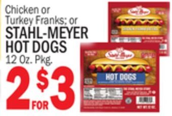 C Town Meyer stahl-meyer hot dogs offer