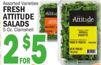 C Town Fresh attitude salads offer