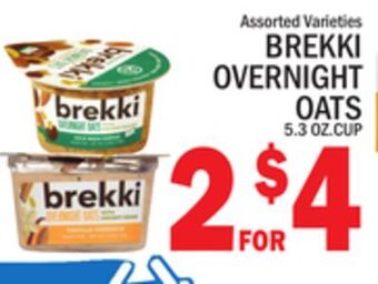C Town Brekki overnight oats offer