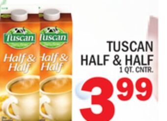 C Town Tuscan half & half offer