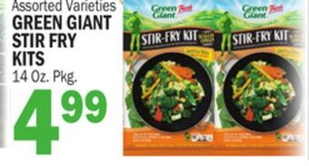 C Town Green giant stir fry kits offer
