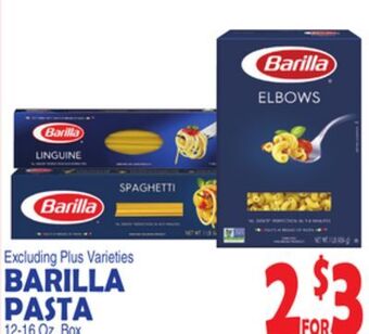 Bravo Supermarkets Barilla pasta offer