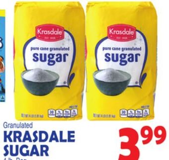 Bravo Supermarkets Krasdale sugar offer