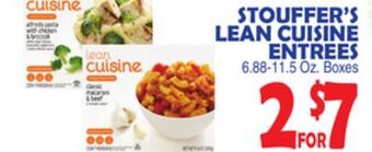 Bravo Supermarkets Stouffer's lean cuisine entrees offer