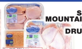 Bravo Supermarkets Springer mountain farms chicken drumsticks offer