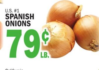 Bravo Supermarkets Spanish onions offer