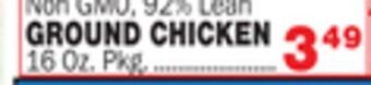 Bravo Supermarkets Ground chicken offer