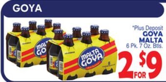 Bravo Supermarkets Goya malta offer