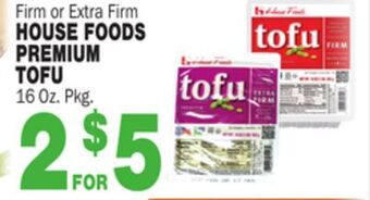 Bravo Supermarkets House foods premium tofu offer