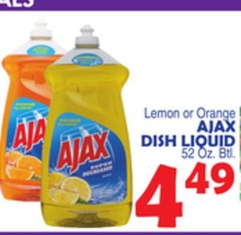 Bravo Supermarkets Ajax dish liquid offer
