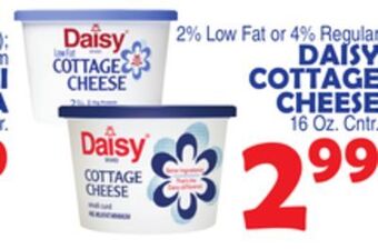 Bravo Supermarkets Daisy cottage cheese offer