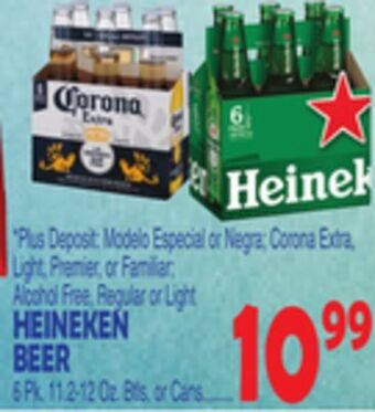 Bravo Supermarkets Heineken beer offer