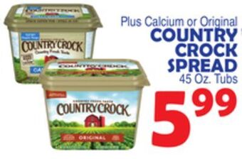 Bravo Supermarkets Country crock spread offer