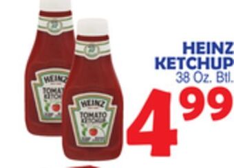 Bravo Supermarkets Heinz ketchup offer