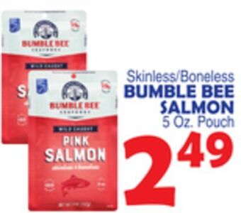 Bravo Supermarkets Bumble bee salmon offer